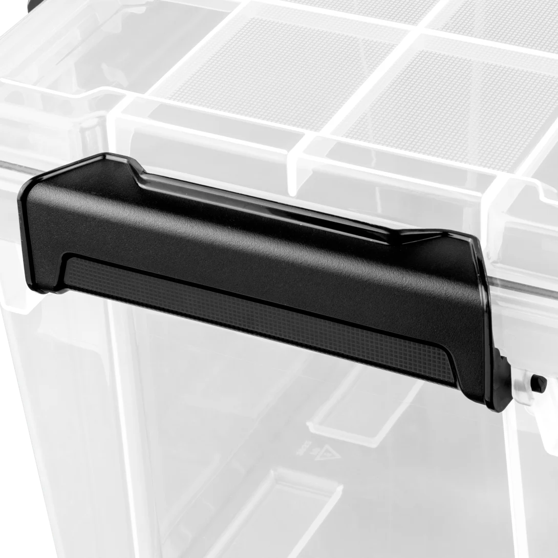 STERILITE Sterilite 39349004 54 Quart Gasket Box with Lid (4/Carton)