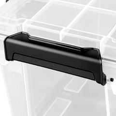 STERILITE Sterilite 39349004 54 Quart Gasket Box with Lid (4/Carton)