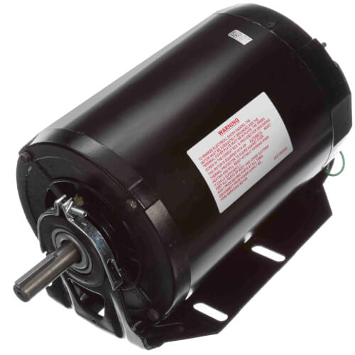CENTURY MOTORS Century GK2104DV1 Split Phase Motor 1 HP 1725 RPM 115/230V 56 Frame ODP