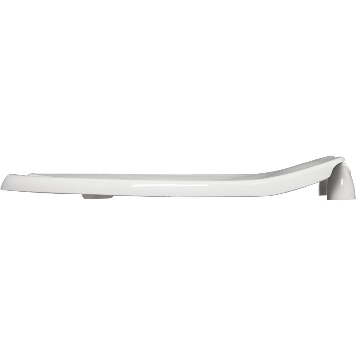 BEMIS Bemis BB955CT 000 Round Open Front Toilet Seat in White