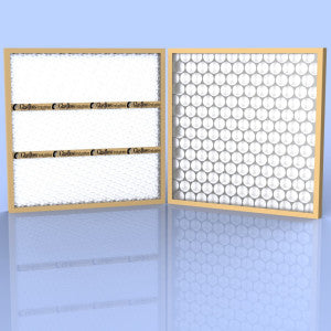 GLASFLOSS GDS12361 DISPOSABLE FIBERGLASS FILTERS