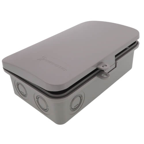 INTERMATIC Intermatic GM40AV-QW Timer Switch Auto-Voltage 7-Day Electromechanical in Nema 3R Outdoor Plastic Enclosure