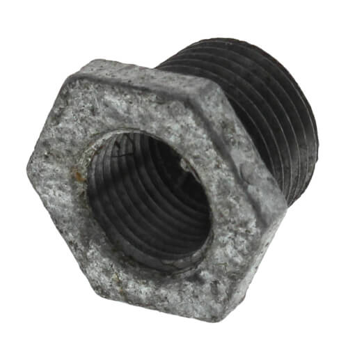 EVERFLOW Everflow GMBU0122 1/2 X 3/8 Galvanized Hex Bushing