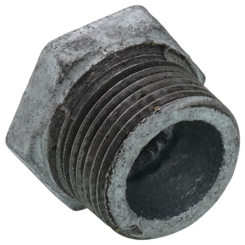 EVERFLOW Everflow GMBU0341 Galvanized Hex Bushing 3/4 X 1/4