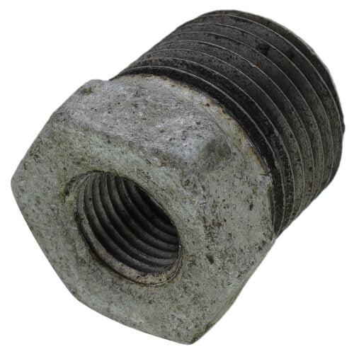 EVERFLOW Everflow GMBU0380 | 3/8 X 1/8 Galvanized Hex Bushing