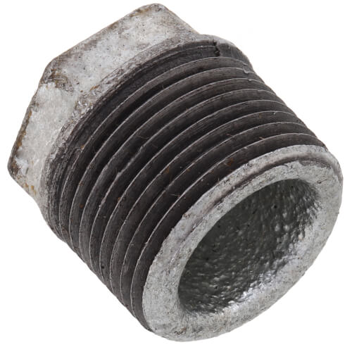 EVERFLOW Everflow GMBU1000 | 1 x 1/8 Galvanized Hex Bushing | Replacement MPN GMBU1000