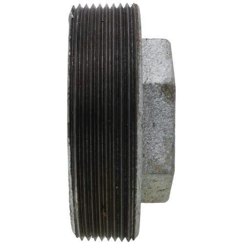 EVERFLOW Everflow GMBU4003 | 4 X 1-1/2 Galvanized Hex Bushing | GMBU4003