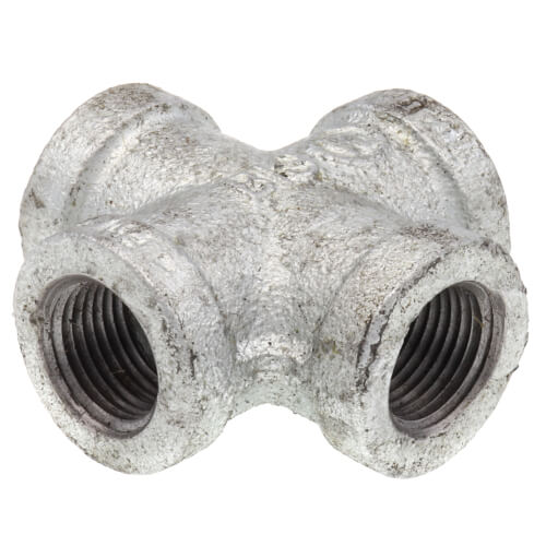 EVERFLOW Everflow GMCR0038 | 3/8 Galvanized Cross