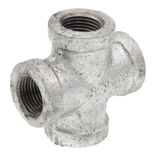 EVERFLOW Everflow GMCR0038 | 3/8 Galvanized Cross