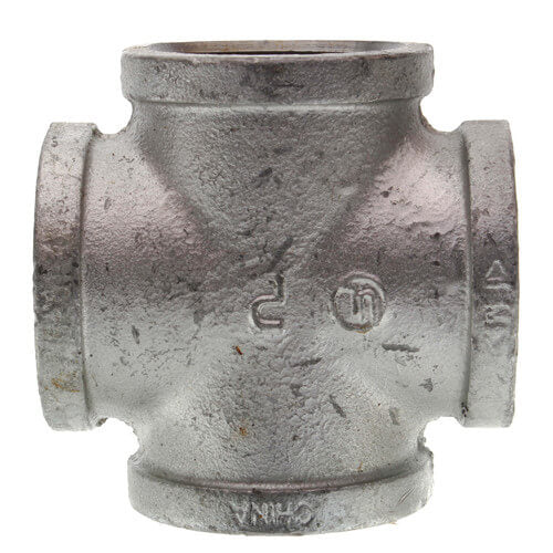 EVERFLOW Everflow GMCR0200 | 2 Galvanized Cross | Replacement MPN