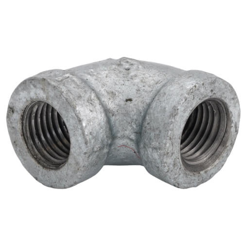 EVERFLOW Everflow GMNL0014 1/4 Galvanized Elbow 90 Replacement MPN