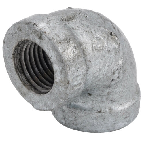 EVERFLOW Everflow GMNL0014 1/4 Galvanized Elbow 90 Replacement MPN