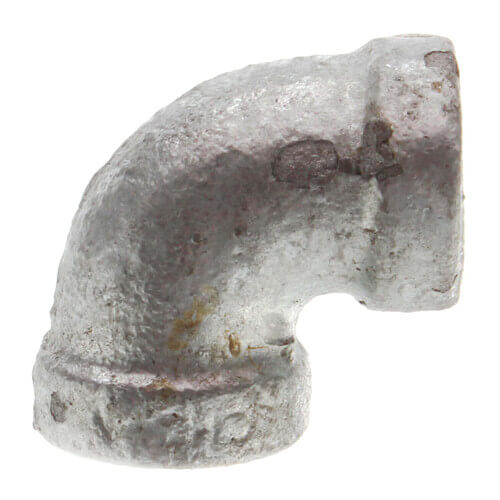 EVERFLOW Everflow GMNL0018 | 1/8 Galvanized Elbow 90 | GMNL0018