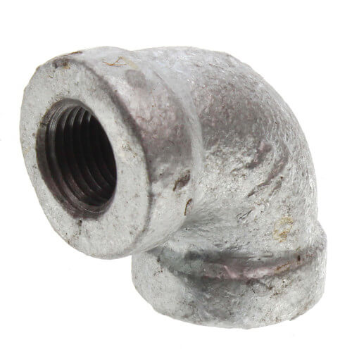 EVERFLOW Everflow GMNL0018 | 1/8 Galvanized Elbow 90 | GMNL0018