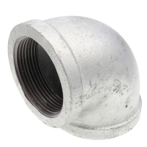 EVERFLOW Everflow GMNL0212 | 2-1/2 Galvanized Elbow 90 | GMNL0212