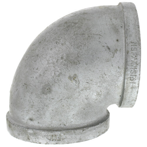 EVERFLOW Everflow GMNL0400 | 4 Galvanized Elbow 90 | GMNL0400