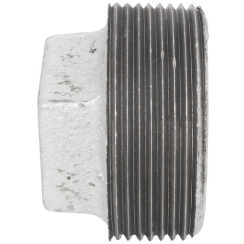 EVERFLOW Everflow GMPL2120 | 2-1/2 Galvanized Plug | Everflow