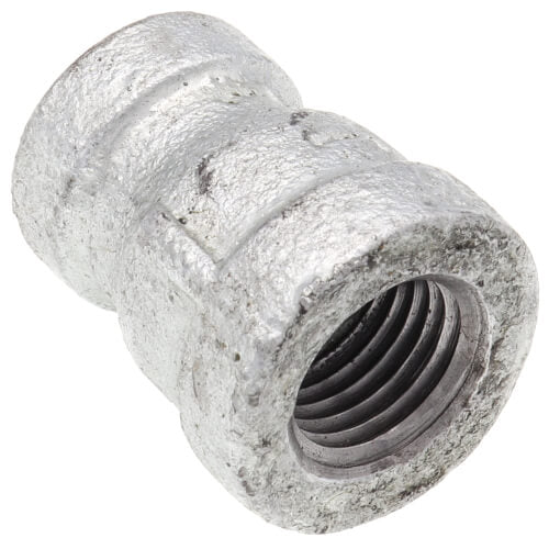 EVERFLOW Everflow GMRC0140 1/4 X 1/8 Galvanized Reducing Coupling