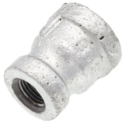 EVERFLOW Everflow GMRC0140 1/4 X 1/8 Galvanized Reducing Coupling