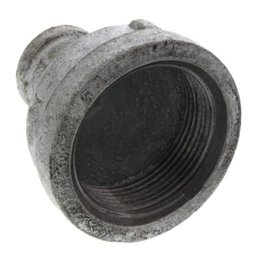 EVERFLOW Everflow GMRC1120 1-1/2 X 3/8 Galvanized Reducing Coupling
