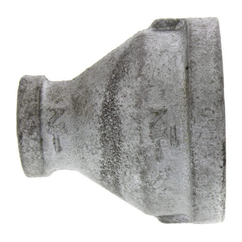 EVERFLOW Everflow GMRC1120 1-1/2 X 3/8 Galvanized Reducing Coupling