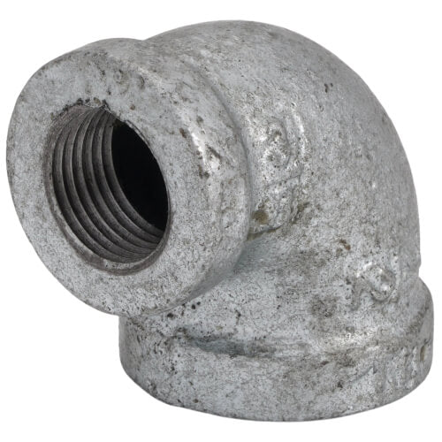 EVERFLOW Everflow GMRL0122 | 1/2 X 3/8 Galvanized Reducing Elbow | GMRL0122