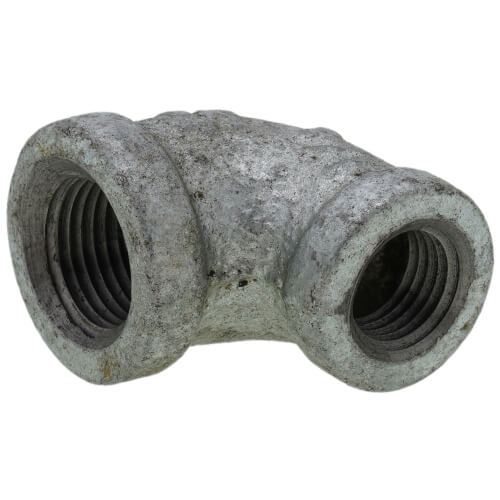 EVERFLOW Everflow GMRL0140 1/4 X 1/8 Galvanized Reducing Elbow