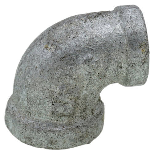 EVERFLOW Everflow GMRL0140 1/4 X 1/8 Galvanized Reducing Elbow