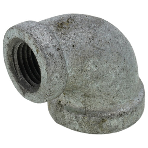 EVERFLOW Everflow GMRL0140 1/4 X 1/8 Galvanized Reducing Elbow