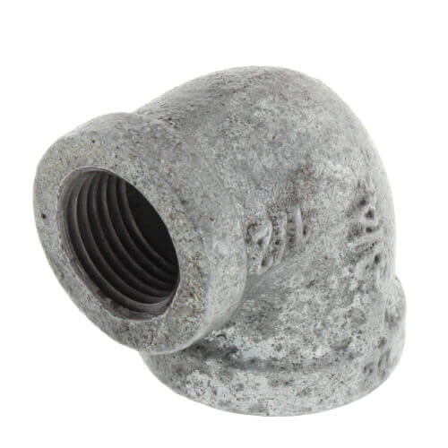 EVERFLOW Everflow GMRL0341 3/4 X 1/4 Galvanized Reducing Elbow