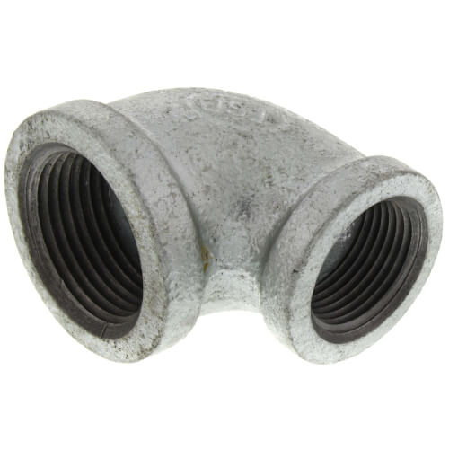 EVERFLOW Everflow GMRL1003 | 1 X 3/4 Galvanized Reducing Elbow | GVE100-075