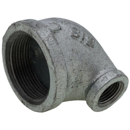 EVERFLOW Everflow GMRL1120 1-1/2 X 1/2 Galvanized Reducing Elbow