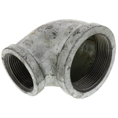 EVERFLOW Everflow GMRL3001 3 X 2 Galvanized Reducing Elbow