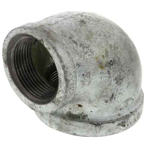 EVERFLOW Everflow GMRL3001 3 X 2 Galvanized Reducing Elbow