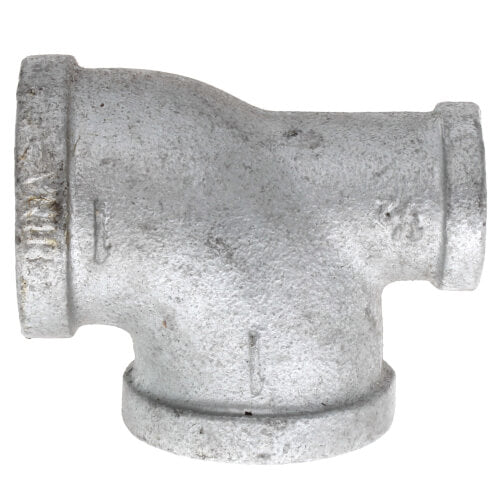 EVERFLOW Everflow GMRT1005 1 X 1/2 X 1 Galvanized Reducing Tee