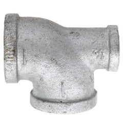 Everflow GMRT1005 1 X 1/2 X 1 Galvanized Reducing Tee