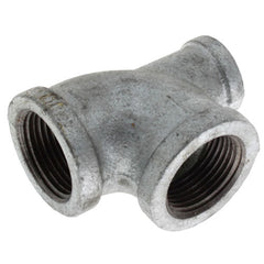 Everflow GMRT1005 1 X 1/2 X 1 Galvanized Reducing Tee