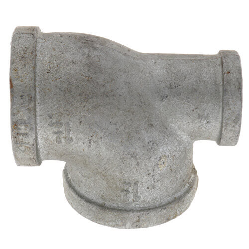 EVERFLOW Everflow GMRT1223 | 1-1/2 X 1-1/4 X 1-1/2 Galvanized Reducing Tee