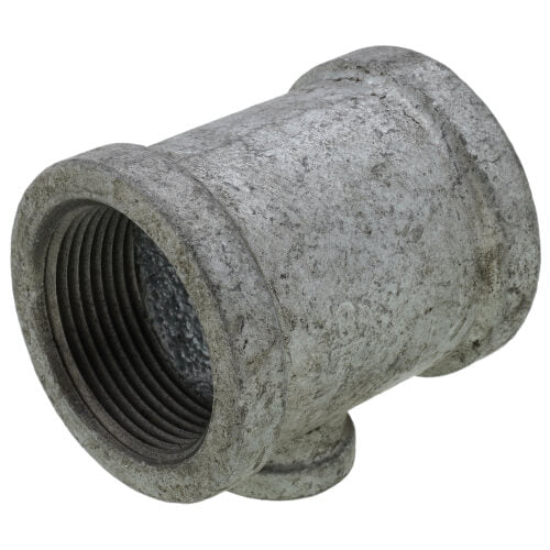 EVERFLOW Everflow GMRT1400 | 1-1/4 X 3/8 Galvanized Reducing Tees | GMRT1400