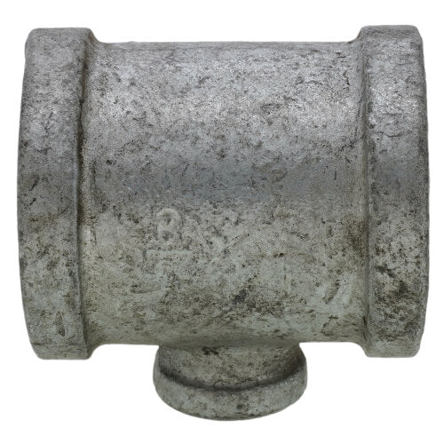 EVERFLOW Everflow GMRT1400 | 1-1/4 X 3/8 Galvanized Reducing Tees | GMRT1400