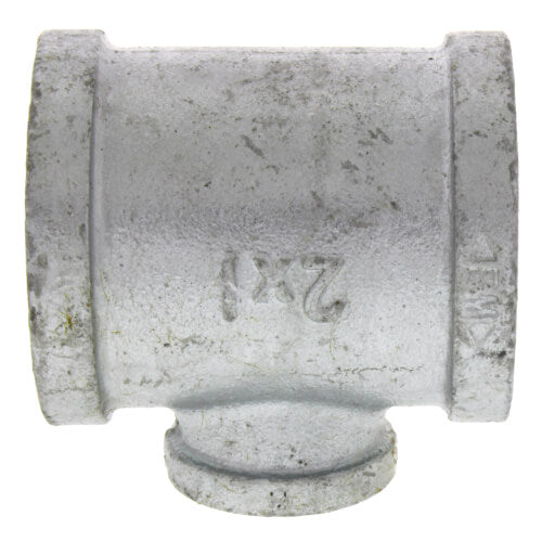 EVERFLOW Everflow GMRT2003 | 2 X 1 Galvanized Reducing Tees | GMRT2003