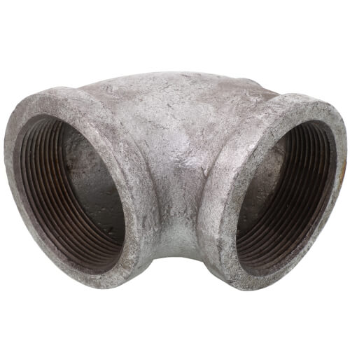 EVERFLOW Everflow GMRT2006 2 x 1/2 x 2 Galvanized Reducing Tee