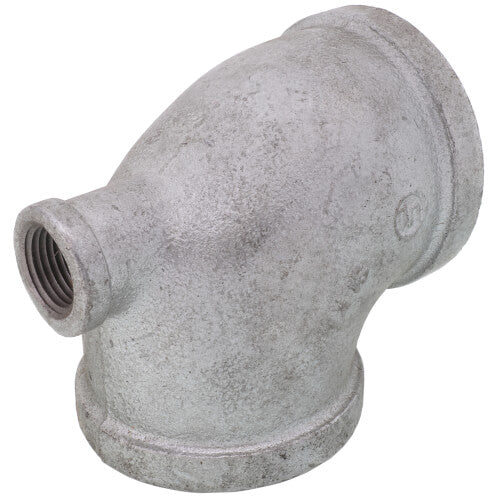 EVERFLOW Everflow GMRT2006 2 x 1/2 x 2 Galvanized Reducing Tee
