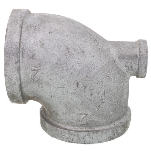 EVERFLOW Everflow GMRT2006 2 x 1/2 x 2 Galvanized Reducing Tee