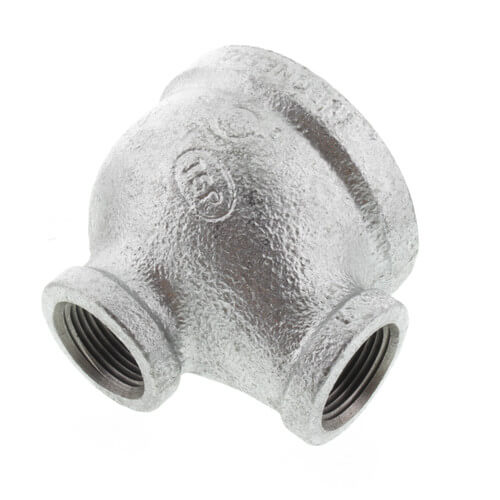 EVERFLOW Everflow GMRT2007 | 2 X 3/4 X 3/4 Galvanized Reducing Tee