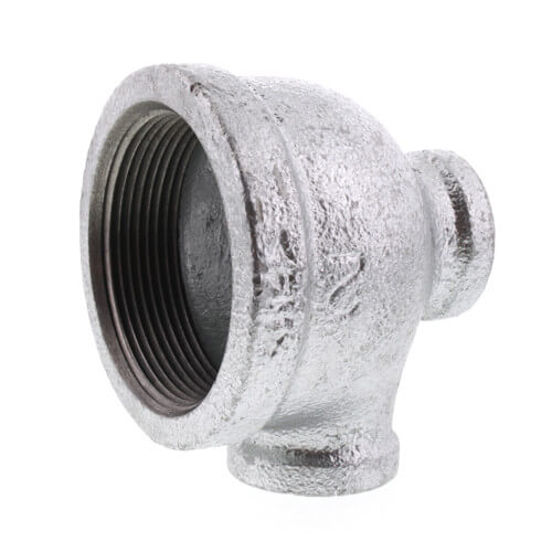 EVERFLOW Everflow GMRT2007 | 2 X 3/4 X 3/4 Galvanized Reducing Tee