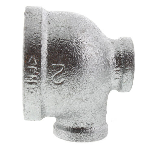 EVERFLOW Everflow GMRT2007 | 2 X 3/4 X 3/4 Galvanized Reducing Tee