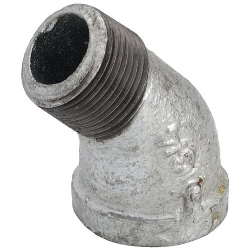 EVERFLOW Everflow GMSF0034 | 3/4 Galvanized Street Elbow 45