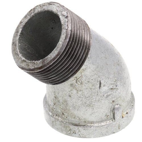 EVERFLOW Everflow GMSF0114 1-1/4 Galvanized Street Elbow 45