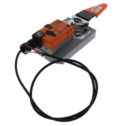 BELIMO Belimo GMX24-MFT-X1 Non-Spring Return Proportional Damper Control Actuator MFT 24 VAC/DC